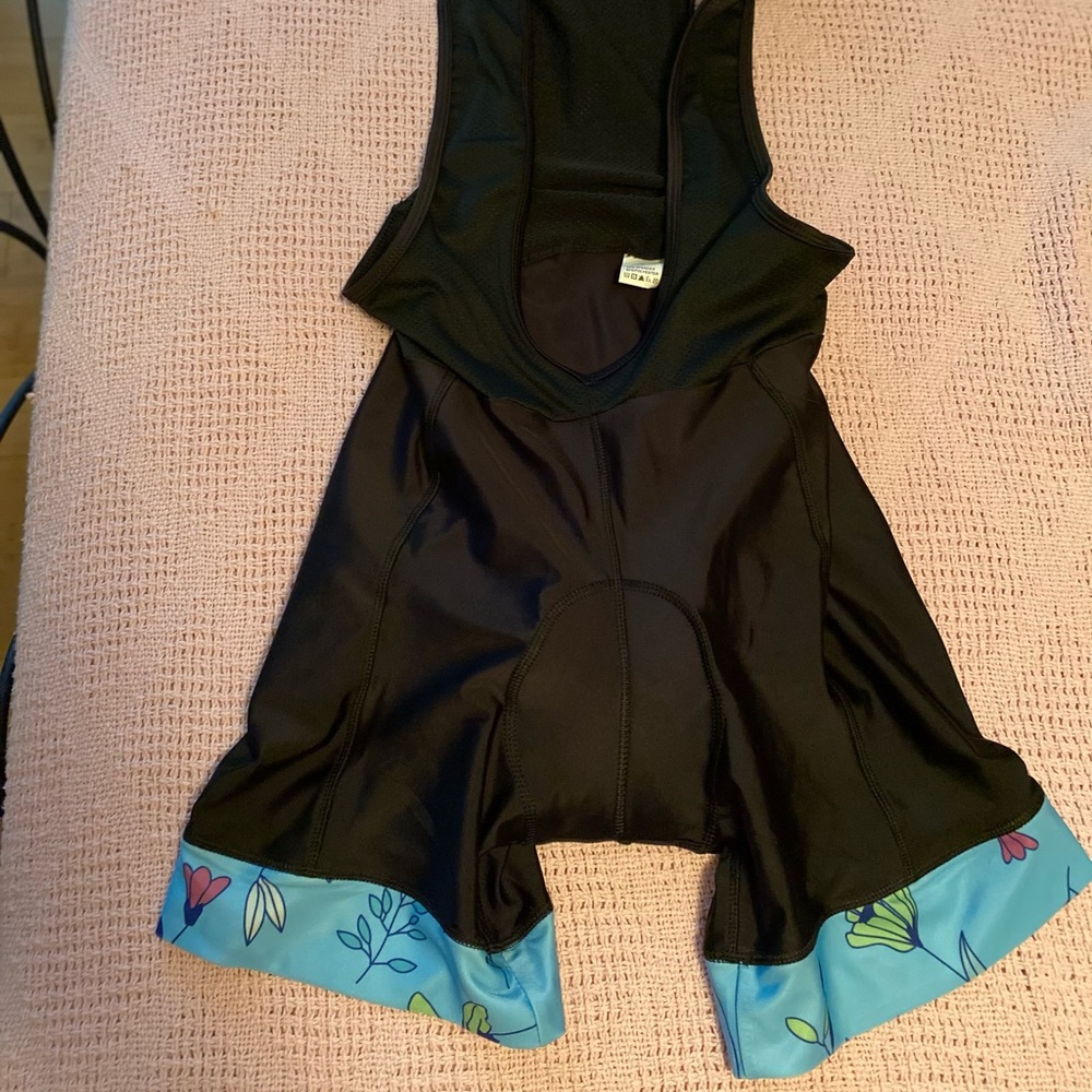 Cycling bibs